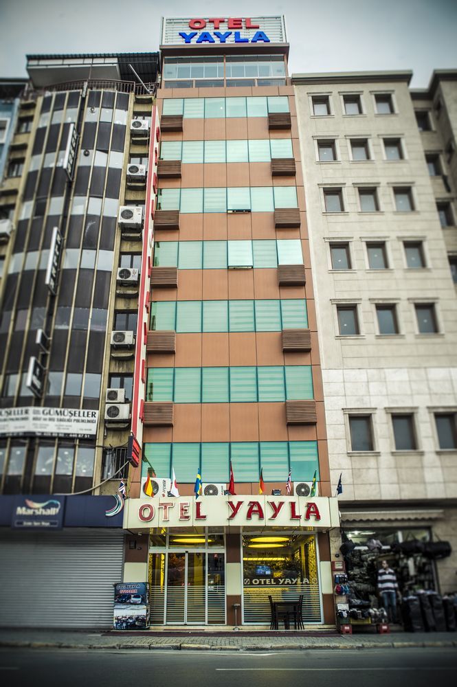 Yayla Hotel Esmirna Exterior foto