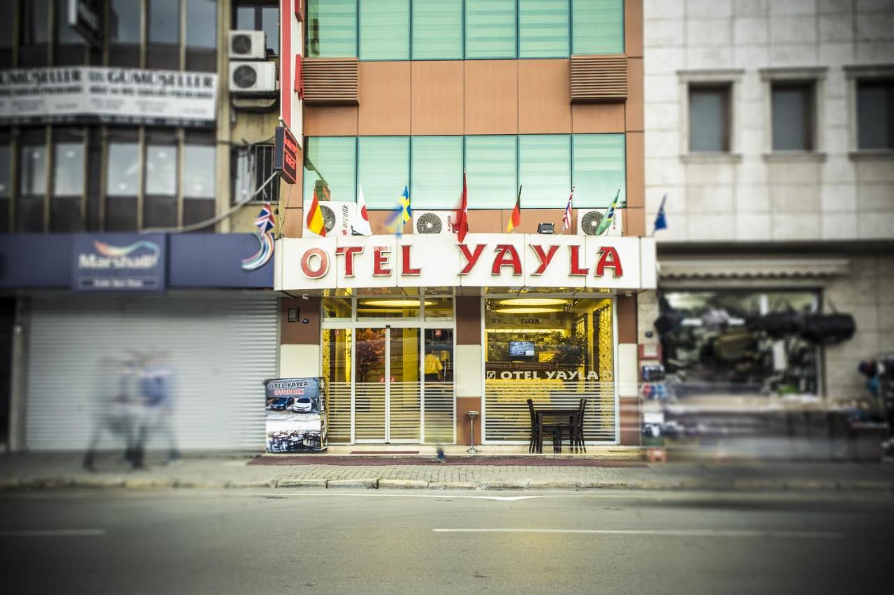Yayla Hotel Esmirna Exterior foto